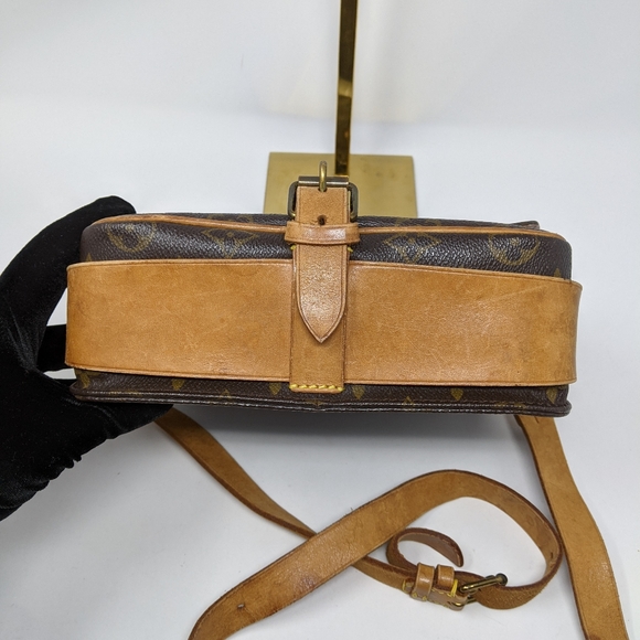 Louis Vuitton Cartouchiere Handbag MonograM MM - Picture 3 of 16